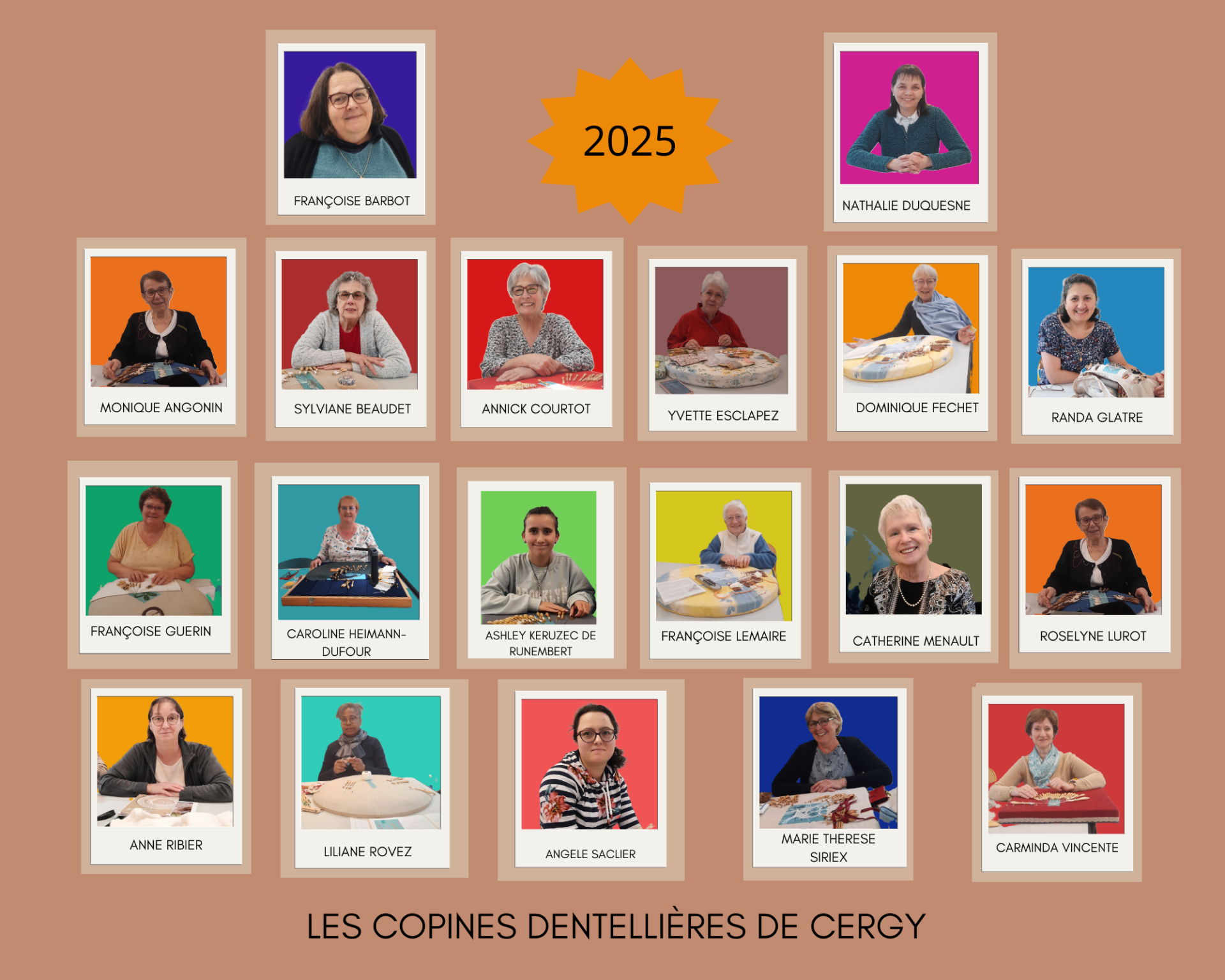 Tromboscope 2025 les copines dentellieres
